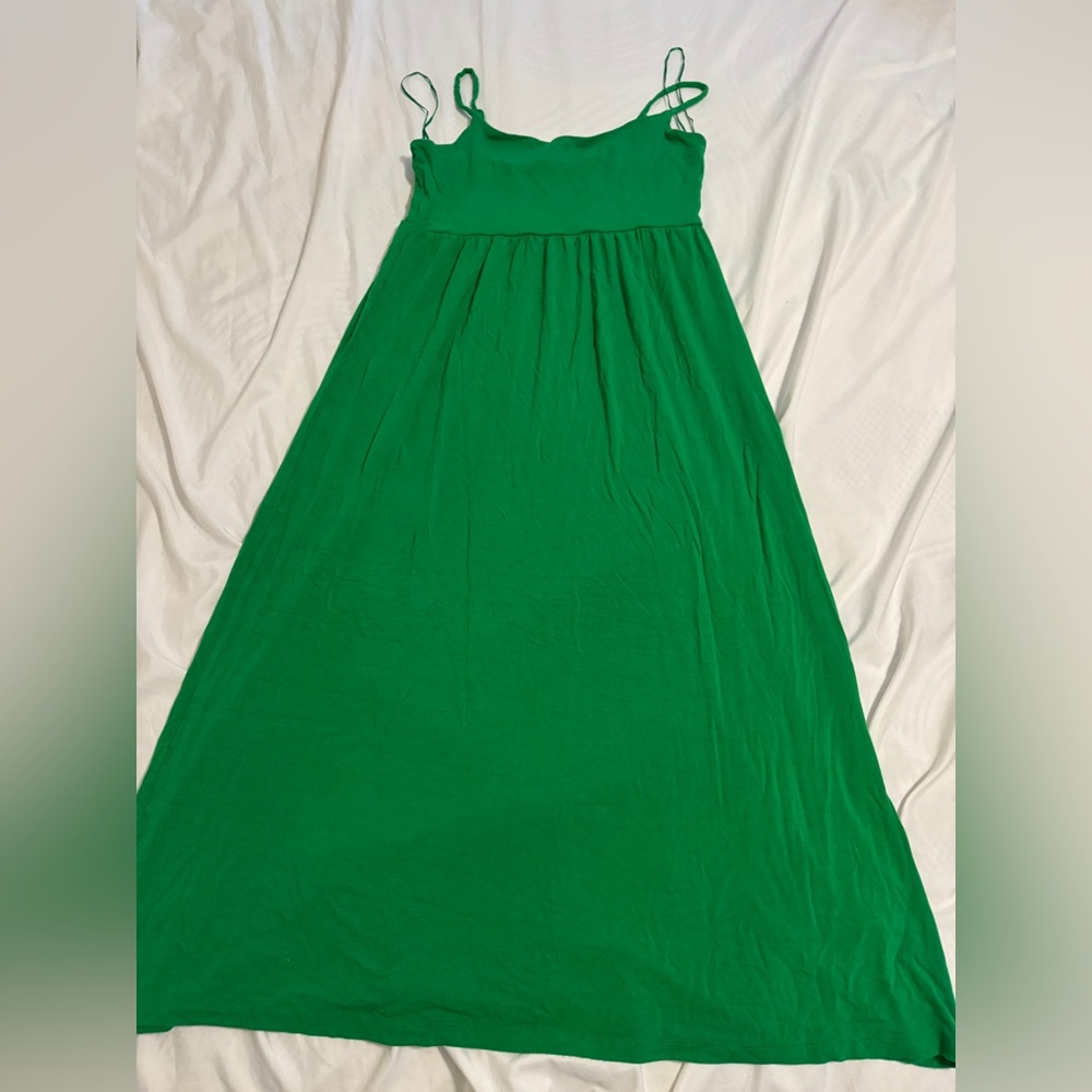 Green Old Navy dress